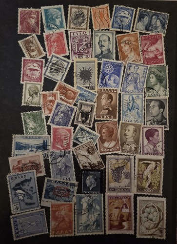 Greece stamp lot - greece,