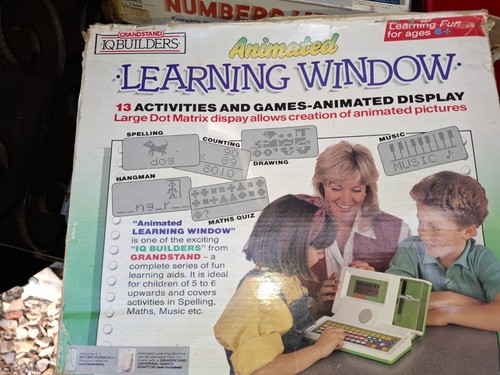 Talking whizzkid grandstand - whizzkid, iq