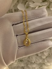 22ct 22k Gold Filled Wave