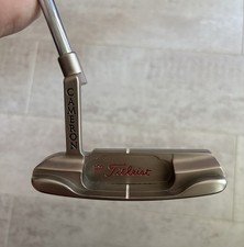 Scotty Cameron Custom Shop Newport The Art of Putting Putter 34.5 inches RH