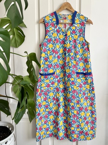 Vintage smock apron in - smock,