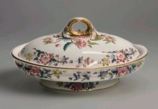 Antique Royal Worcester Lidded