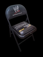 WWE No Way Out 2003 Genuine Vintage Foldable Arena Chair