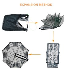 T- ​Foldable Crab Shrimp