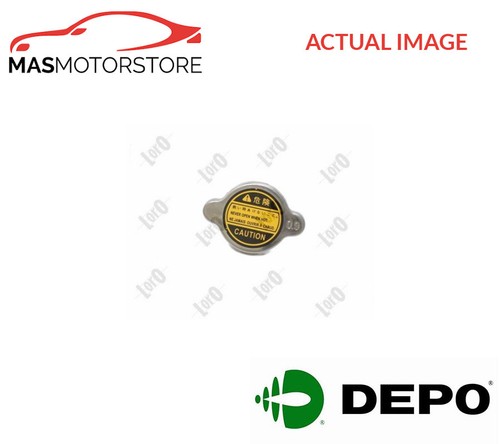 Coolant expansion tank - coolant, cap