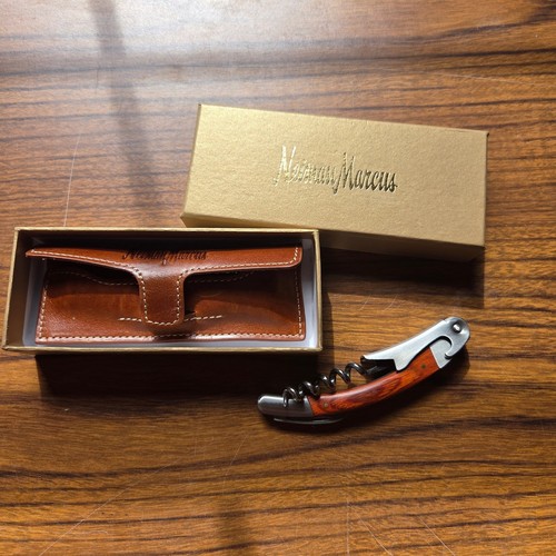 Neiman marcus wood handle - wood,