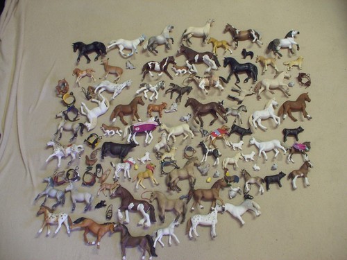 Huge lot schleich - huge, of