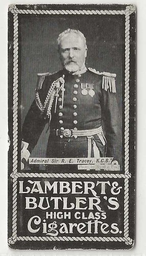 Lambert butler admirals - lambert, butler-admirals
