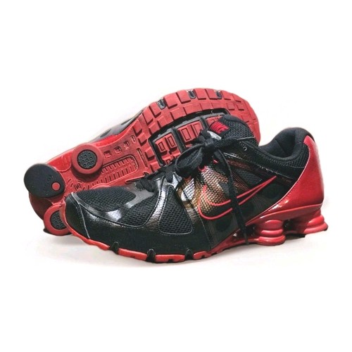 Nike shox turbo black red - nike,