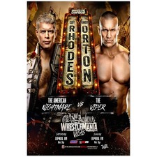 Cody Rhodes vs Randy Orton