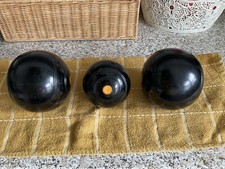 Older Set Of Crown Green Bowls