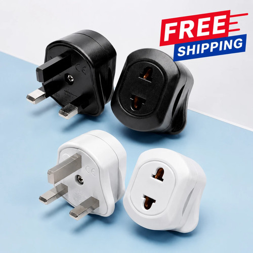 Universal travel adapter plug - universal,