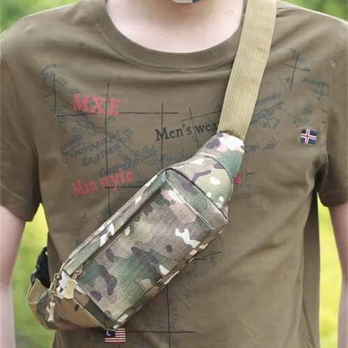 Tactical chest bag for men - tactical,
