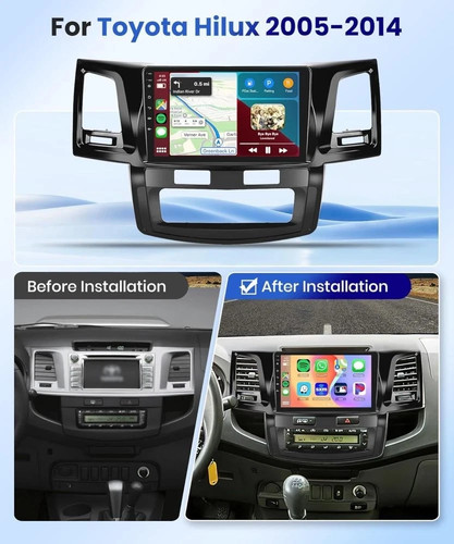 For toyota hilux - hilux, 2005-2014