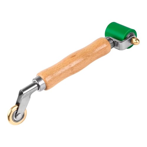Silicone seam roller red brass - roller,