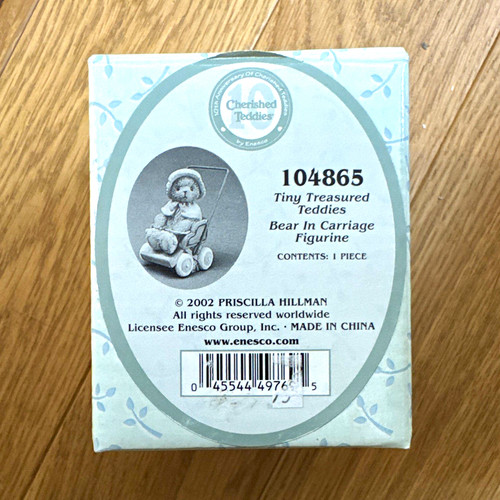 Cherished teddies tiny - cherished,