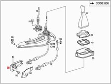 Genuine MERCEDES C209 CL203