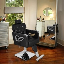 Styling salon barber - barber, chair