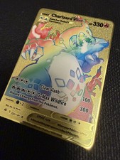 Rainbow Charizard VMAX HP330