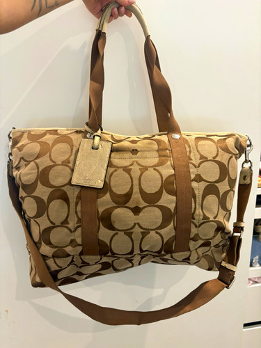 Coach signature logo canvas - coach,