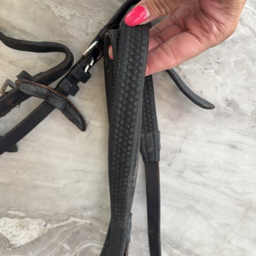 Unbranded black leather - unbranded,
