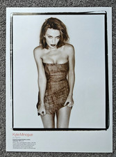 Kylie Minogue - Classic Magazine Poster / Picture - London 1997 - RARE!