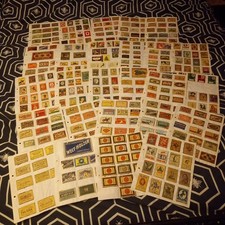 HUGE JOB LOT OF VINTAGE 'MATCHBOX COVERS/FRONTS'....