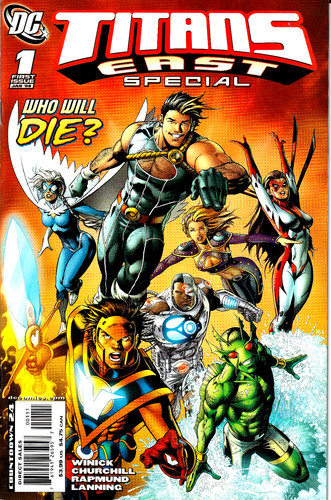 Titans east special 1 - titans,