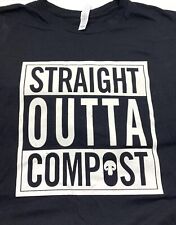 Tee Shirt Straight Outta