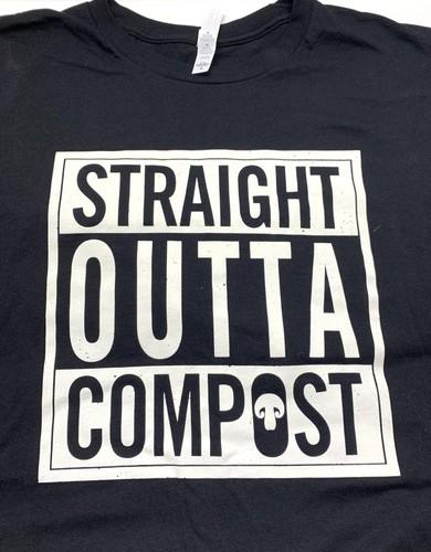 Tee shirt straight outta - tee,