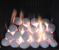 Gas fire coals pebbles - gas,