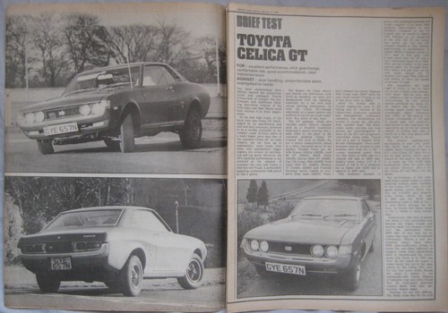 1975 toyota celica - toyota, original