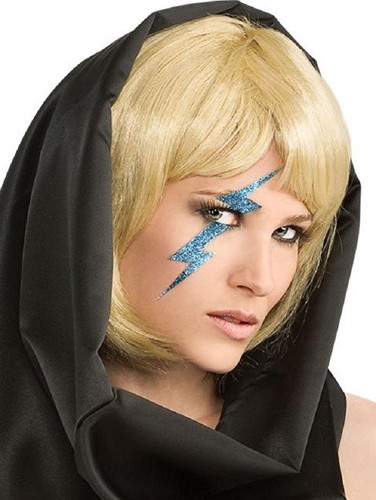 Lady gaga lightning bolt drag - lady,