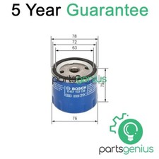 Genius Oil Filter Fits Citroen