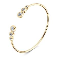 1ct Bangle Bracelet Cuff