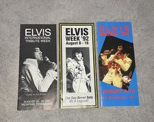 Elvis Presley Week 1991-93