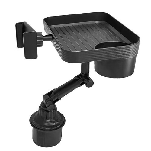 3in1 car cup holder tray - tray, phone