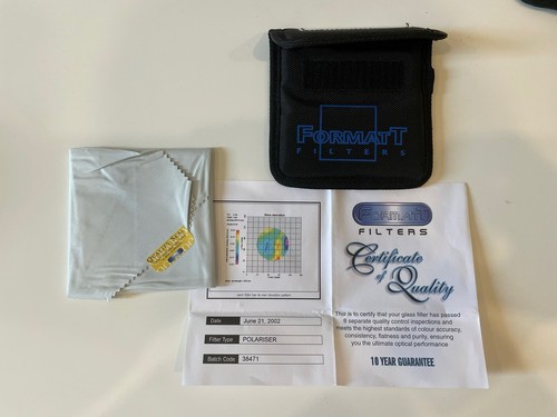 Tiffen 4x4 polariser filter - 4x4,