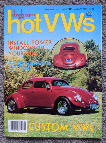 1981 january hot magazine - 1981,