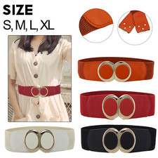 Women Ladies Elasticated Belt