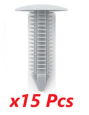 Land Rover Headlining Fir Tree Clips Grey - Defender, Discovery 2, P38 Range x15