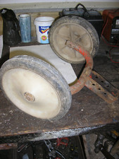 Wolseley merrytiller rotovator - merrytiller,
