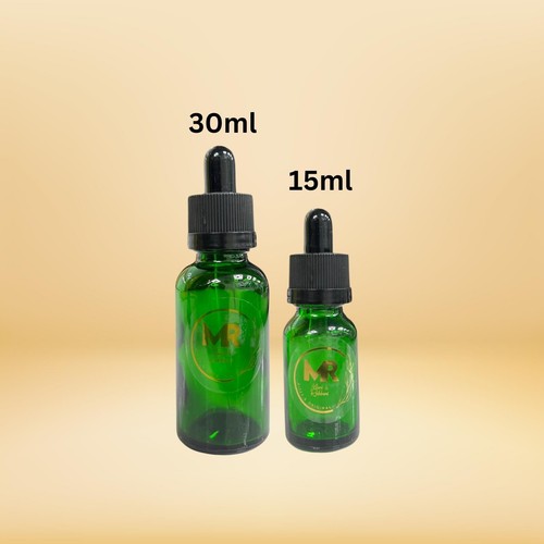 Pack glass bottles 15ml - glass, bottles,
