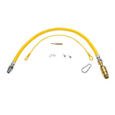 Braided Quick Release Commercial Catering Gas Hose 3/4″ 150cm