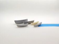 oo model railway 5 small full hulled boats for harbours 20S407