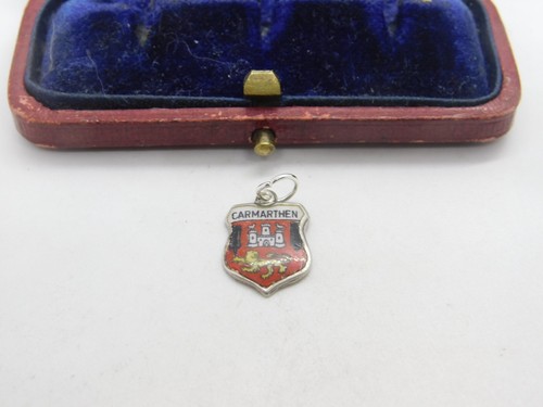 Sterling silver and - silver, enamel