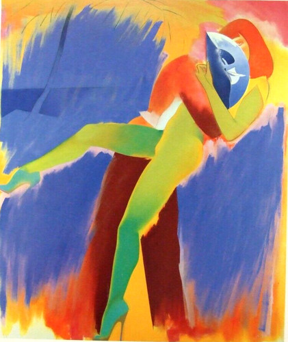 Allen jones mounted - jones, vintage