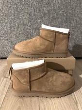 UGG Classic Ultra Mini Women's Boot - Chesnut, UK 6. Brand new with box.