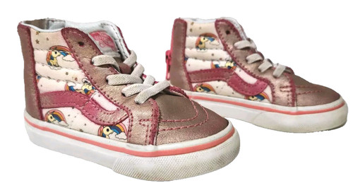Vans shoes high tops zip - shoes,