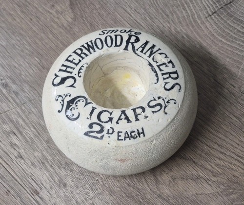 Antique match holder - match,